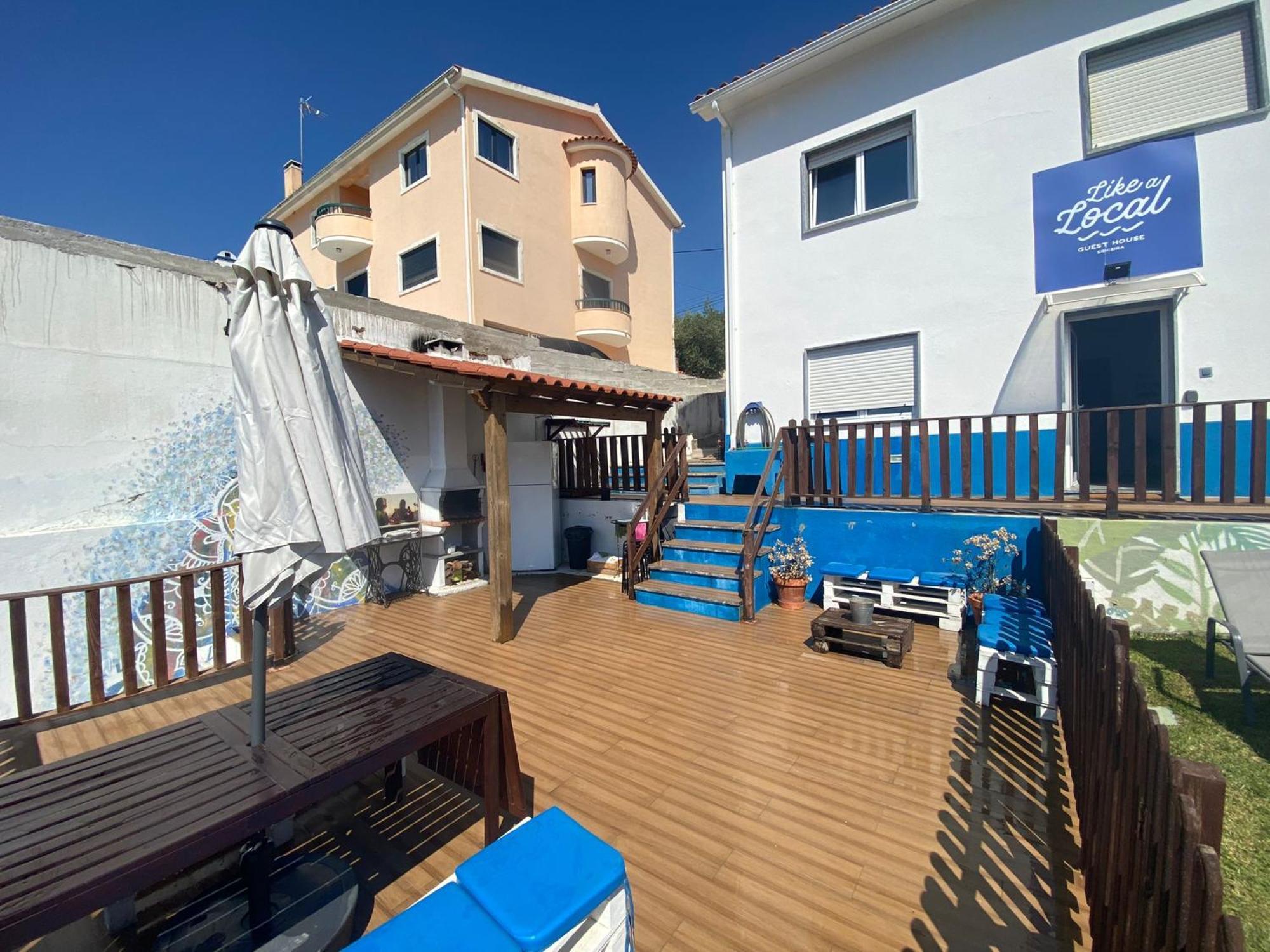 Like A Local Guest House Ericeira Eksteriør bilde